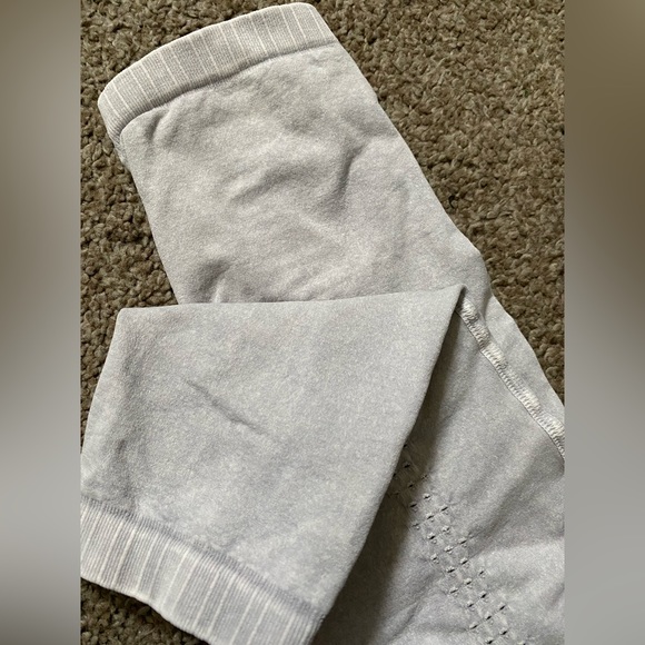 FREE PEOPLE NWOT High Rise Ice Grey Good Karma Full Length Leggings - Picture 7 of 7